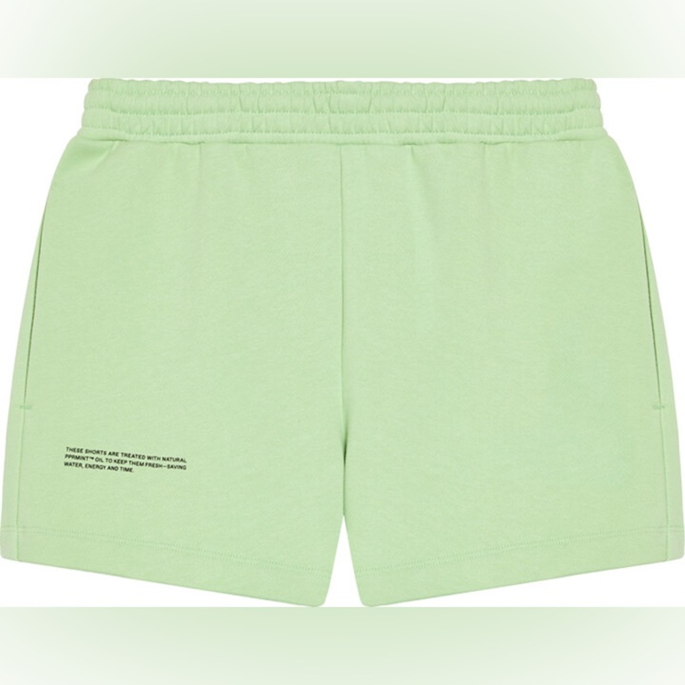 Faded Pangaia Archive 365 Shorts - Pastel Tones — pistachio Medium